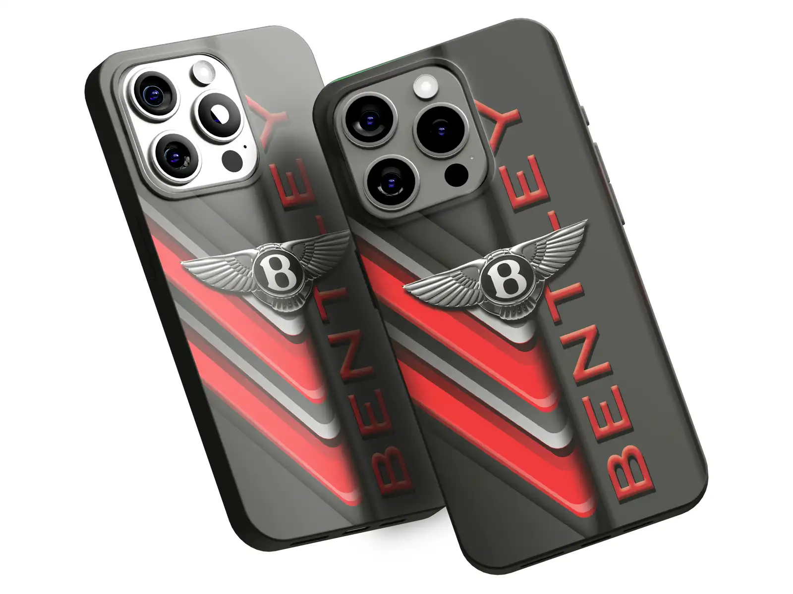 Bentley Coque Silicone Smartphone Universelle Pro Max